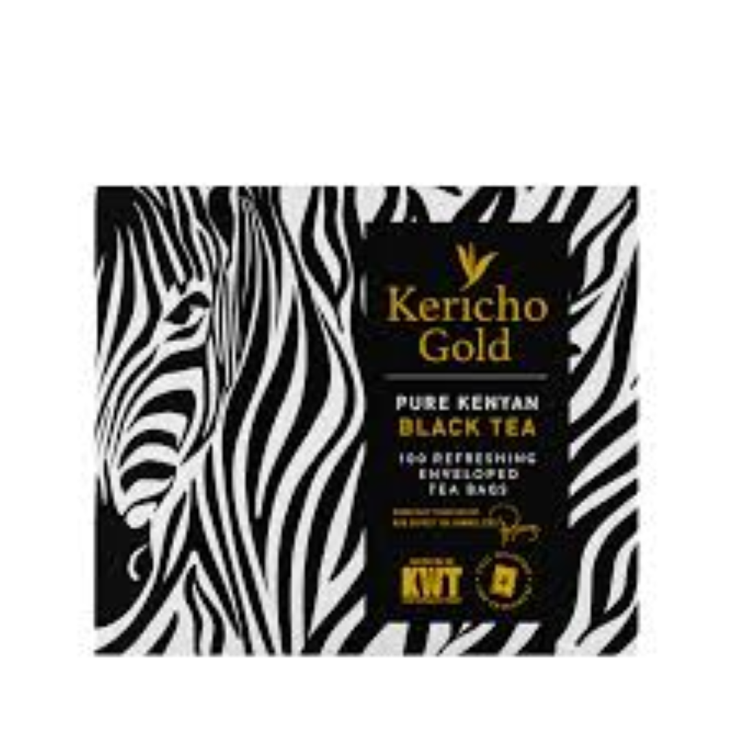 KERICHO GOLD CON BLACK TEA 100ETB